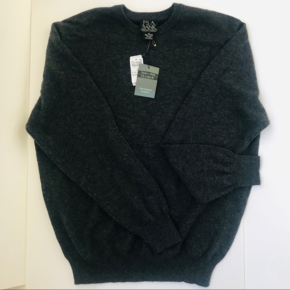 Jos. A. Bank Cashmere Sweater v neck